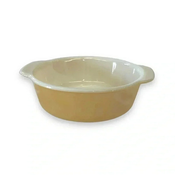 Fire King By Anchor Hocking 1 1/2 Qt. & 6in Bakeware Serving Dishes - Set of 2 - Picture 2 of 6